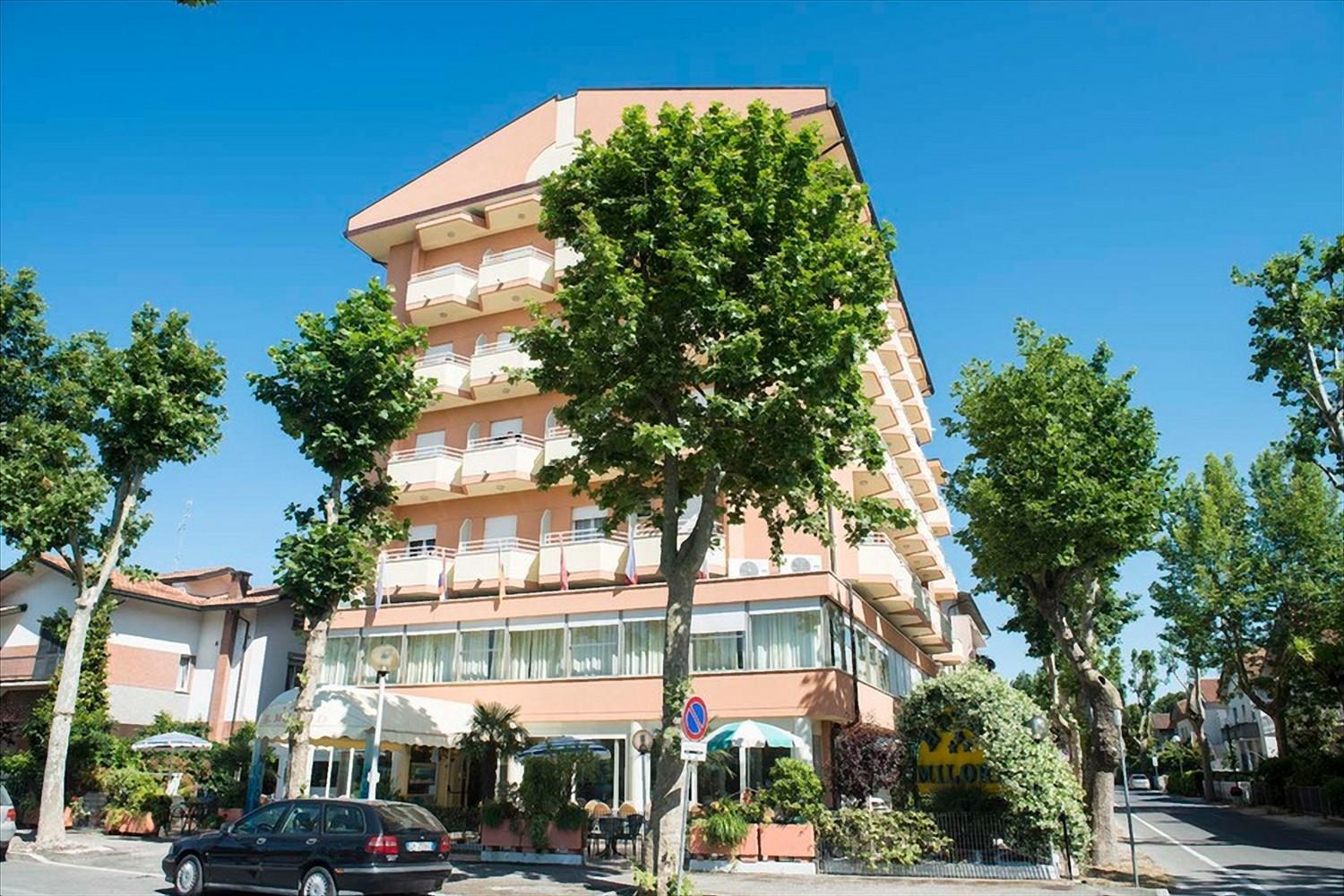 Hotel Milord Cesenatico Esterno foto