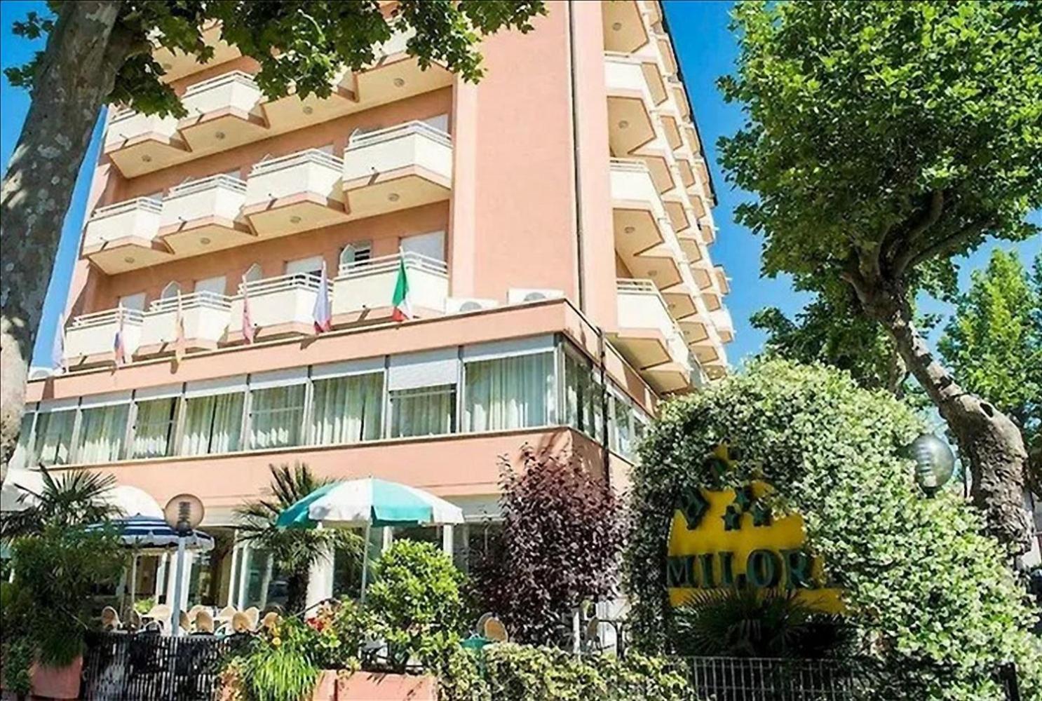 Hotel Milord Cesenatico Esterno foto